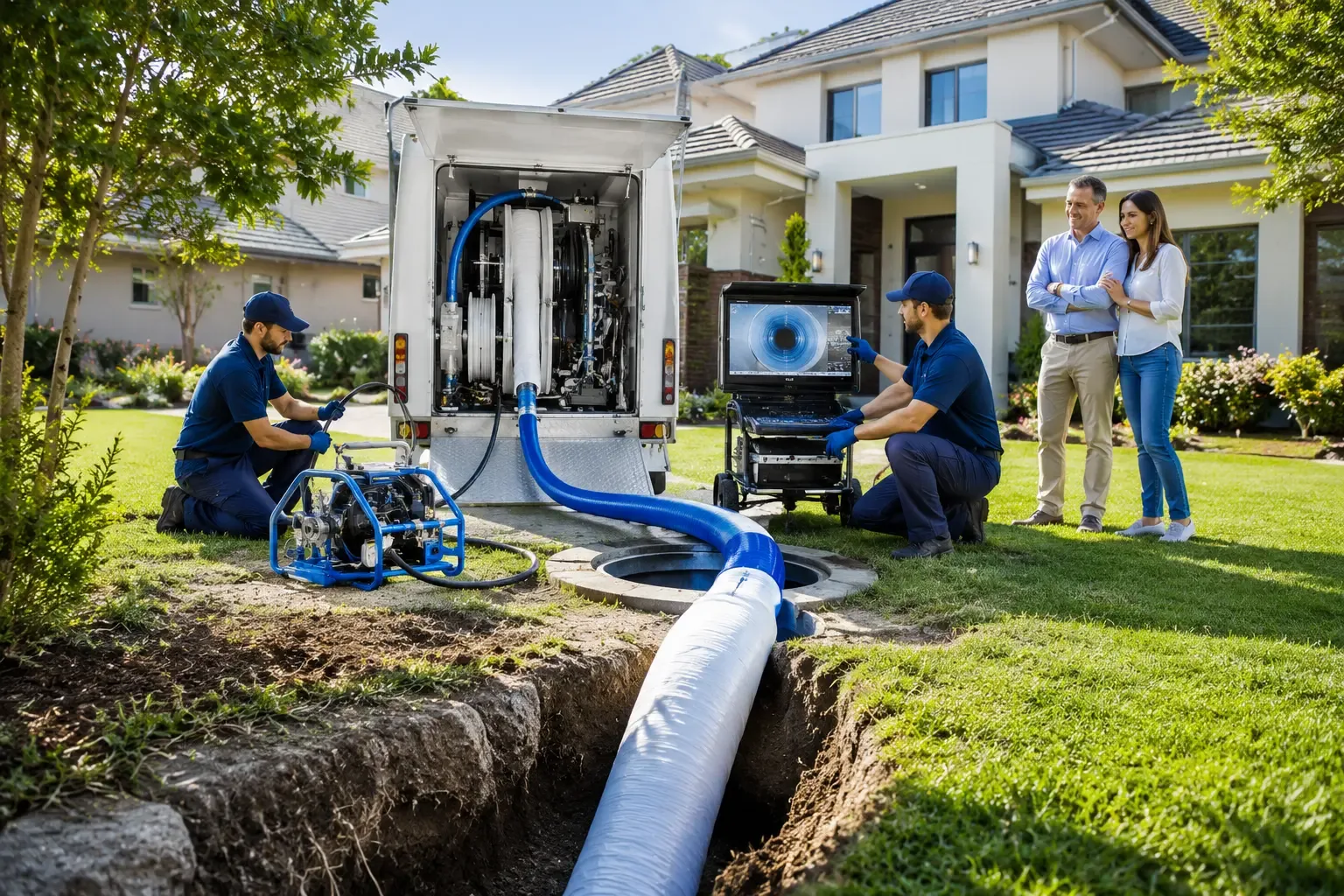 Local Pipe Relining services in Scottdale, PA